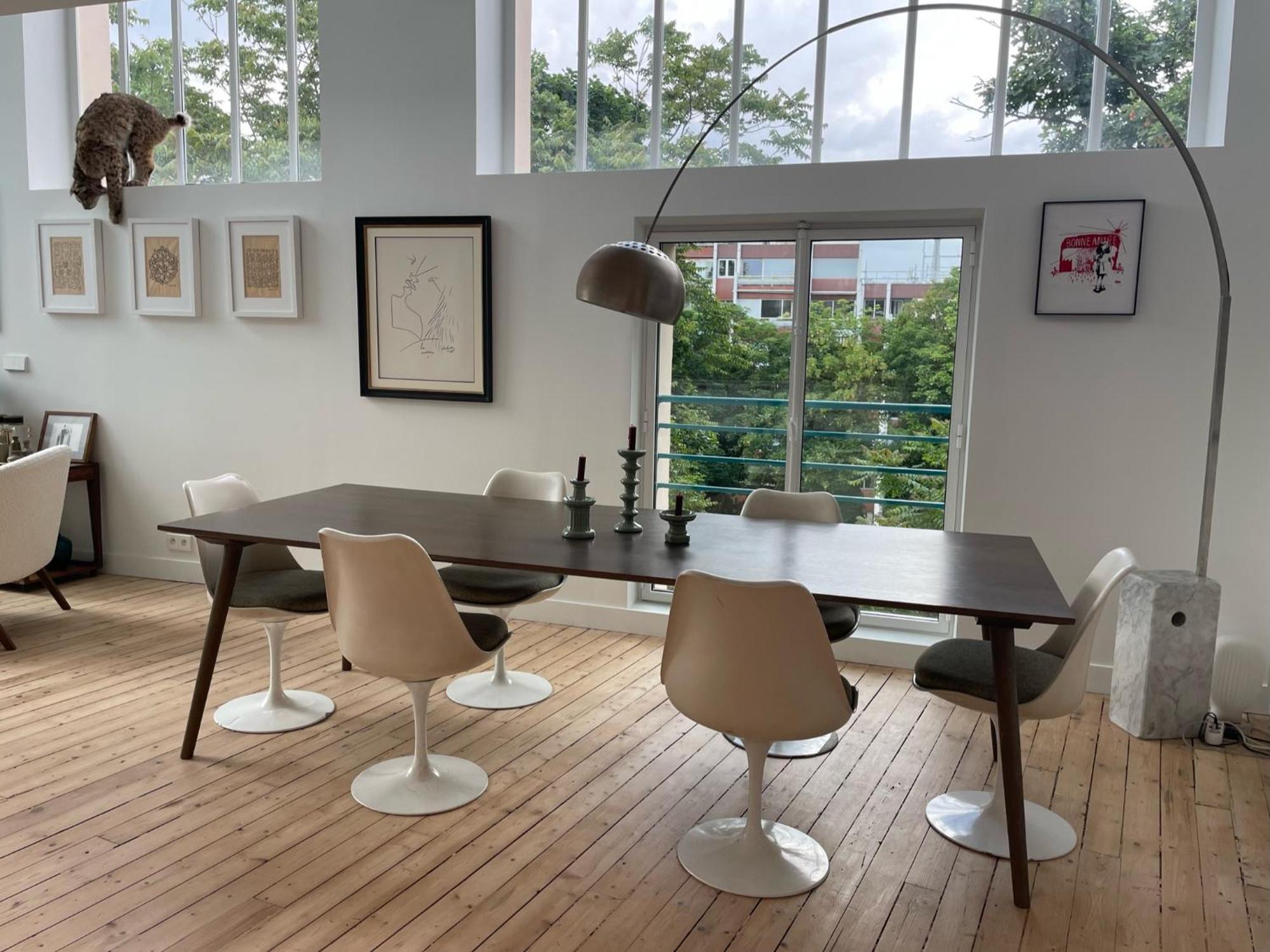 Atelier D'artiste, Vue Tour Eiffel Parigi